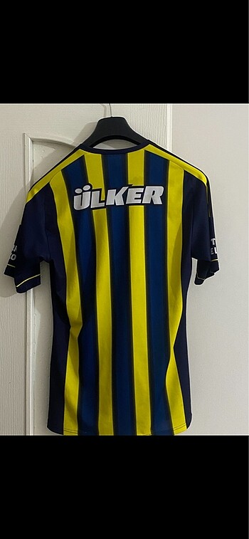 ???????? Fenerbahçe 2007-2008 Orijinal İç Saha Forması (Adidas - - Görsel 2