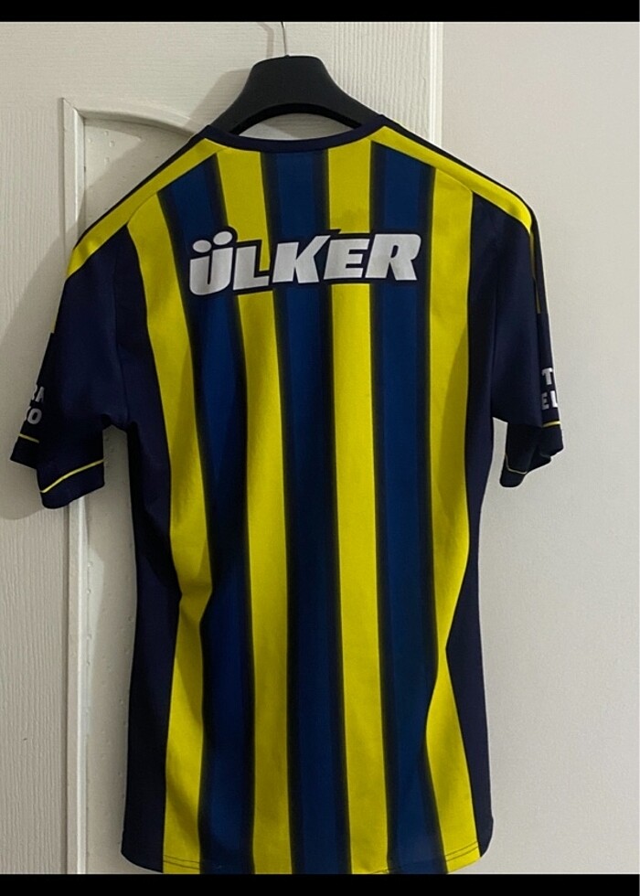 ???????? Fenerbahçe 2007-2008 Orijinal İç Saha Forması (Adidas - - Görsel 2