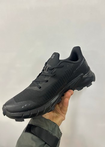 Siyah Bağcıklı Erkek Outdoor Spor Ayakkabısı - Görsel 2