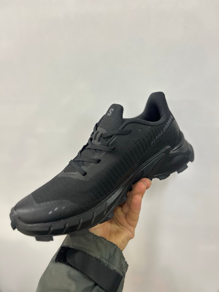 Siyah Bağcıklı Erkek Outdoor Spor Ayakkabısı - Görsel 2