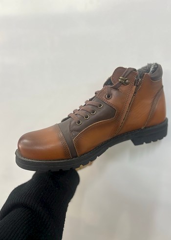 Yeni sezon erkek bot hakiki deri - Görsel 2