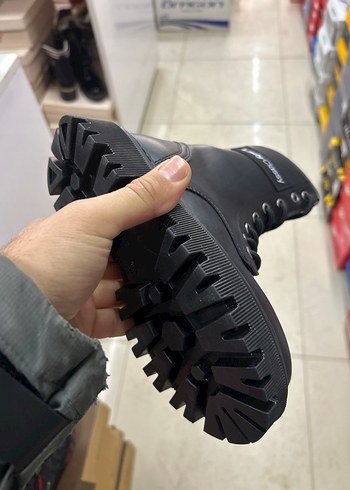 LadyClassy Siyah Rugan Topuklu Goth Bot - Görsel 3