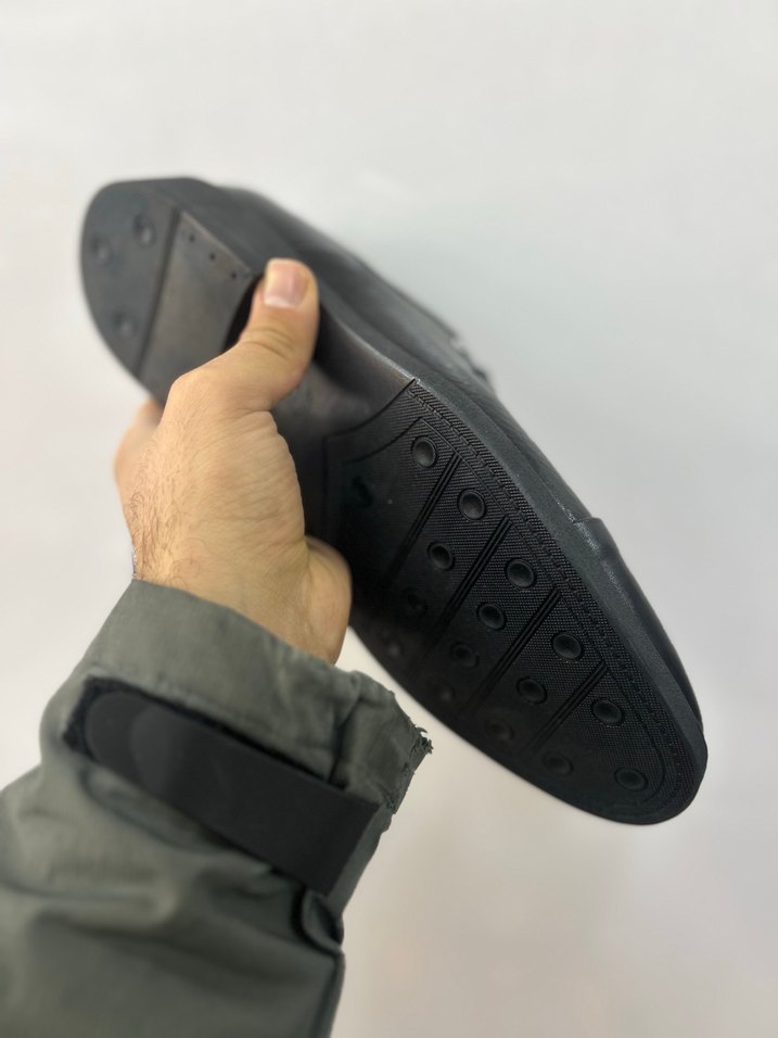 Siyah Bağcıklı Erkek Klasik İş Ayakkabısı - Görsel 4