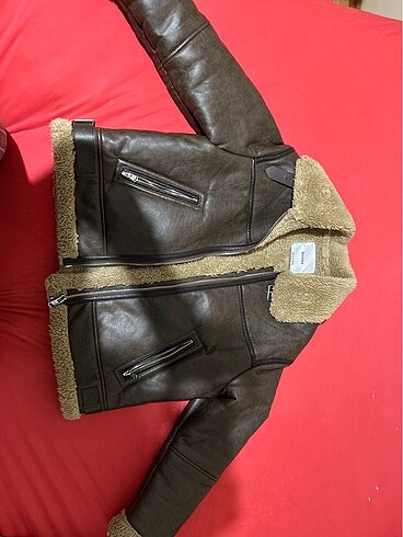Bershka Deri Mont/Ceket
