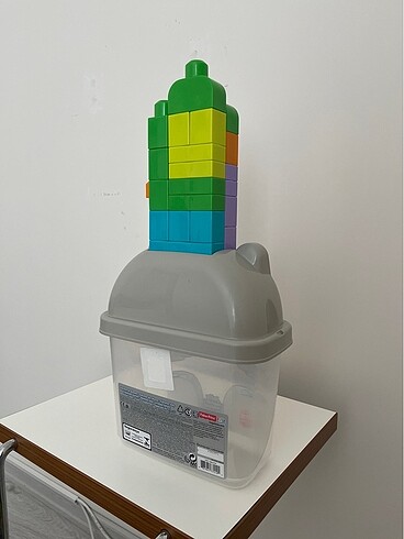 Mega Mega Bloks Jolly Elephant 1 Yaş
