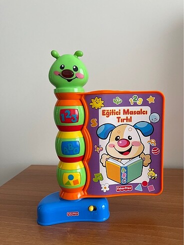 Fisher Price Eğitici Masalcı Tırtıl
