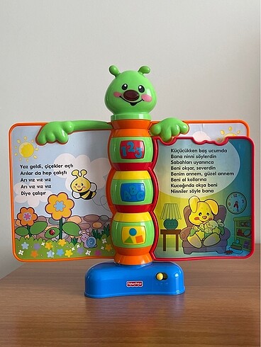 Fisher Price Fisher Price Eğitici Masalcı Tırtıl