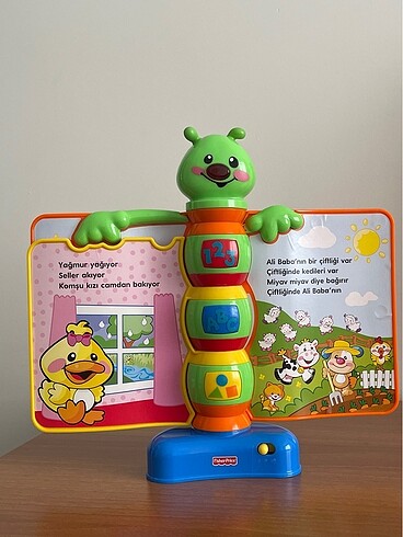 Beden Renk Fisher Price Eğitici Masalcı Tırtıl