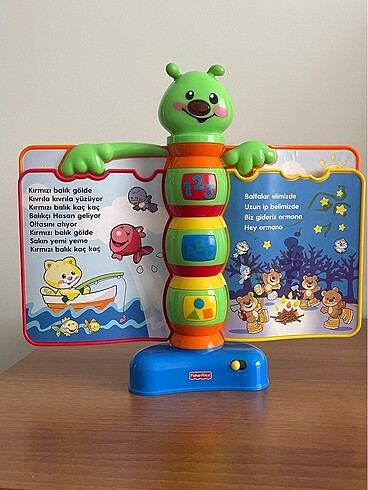 Beden Fisher Price Eğitici Masalcı Tırtıl