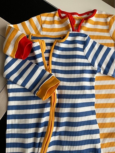 6 Ay Beden Next Baby Tulum Mavi Çizgili