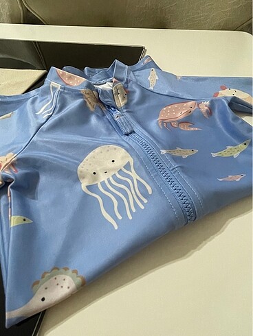 9 Ay Beden H&M Erkek Bebek Mayo