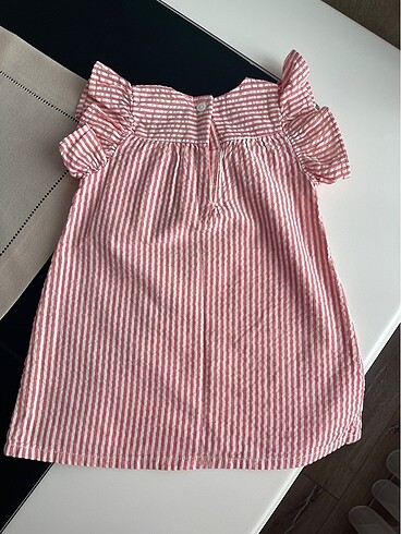3-6 Ay Beden H&M Kız Bebek Elbise