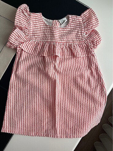 H&M Kız Bebek Elbise