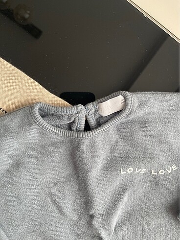 9-12 Ay Beden Zara Bebek Sweatshirt