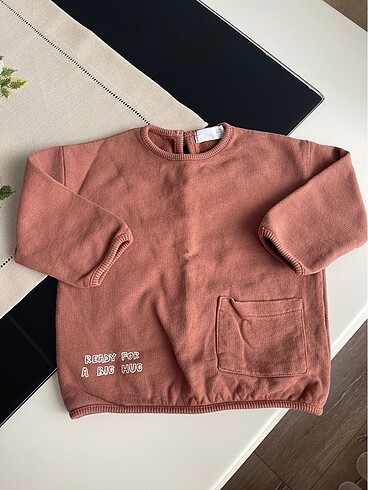 Zara Bebek Sweatshirt