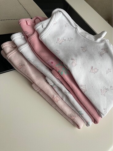 Next Next Baby Kız Bebek Zıbın 4 lü