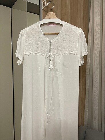 Lohusa Gecelik Sabahlık Takım - Görsel 2