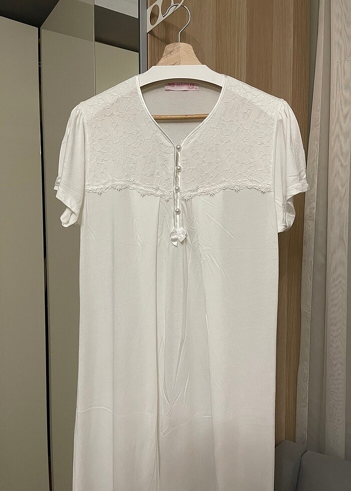 Lohusa Gecelik Sabahlık Takım - Görsel 2