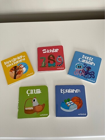 Neo Bebek Mini Kitaplar