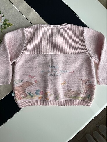 Kitikate Kız Bebek Hırka