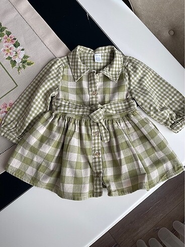 LCWaikiki Kız Bebek Elbise