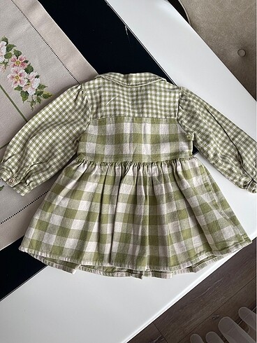 6-9 Ay Beden LCWaikiki Kız Bebek Elbise