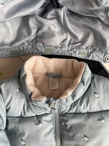 H&M H&M Kız Bebek Mont