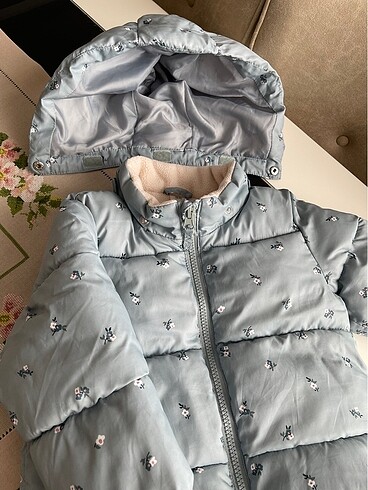 18-24 Ay Beden H&M Kız Bebek Mont