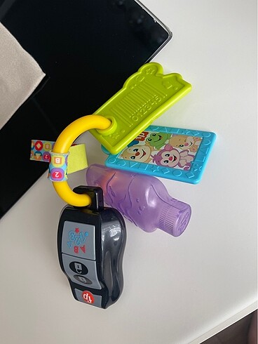 Fisher Price Fisher Price Eğlenceli Aktivite Anahtarı