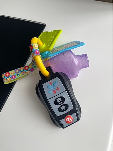  Beden Fisher Price Eğlenceli Aktivite Anahtarı