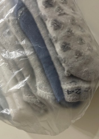 Erkek Bebek 22/24 Kısa Çorap Seti - Görsel 2