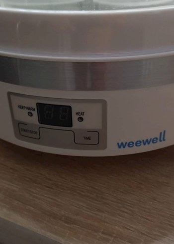 Weewell Yoğurt Yapma Makinesi