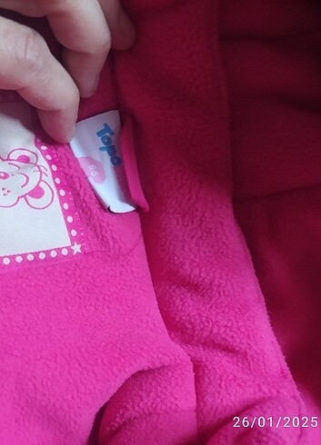 Çocuk astronot tulum - Görsel 5