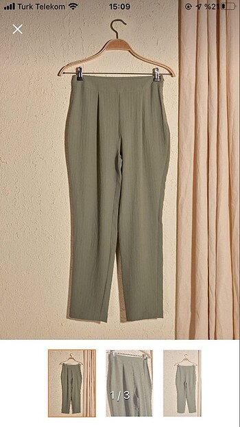 Yeşil pantolon