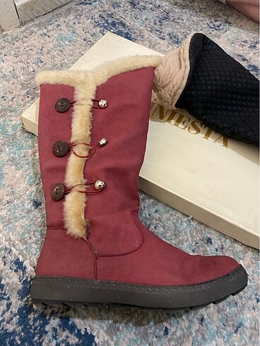 Bot bordo yeni gibi