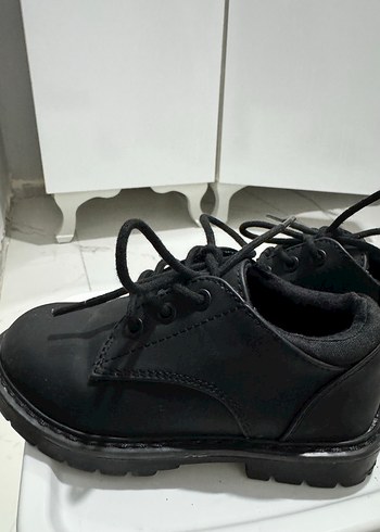 Siyah Erkek Çocuk Özel Ayakkabı - Görsel 4