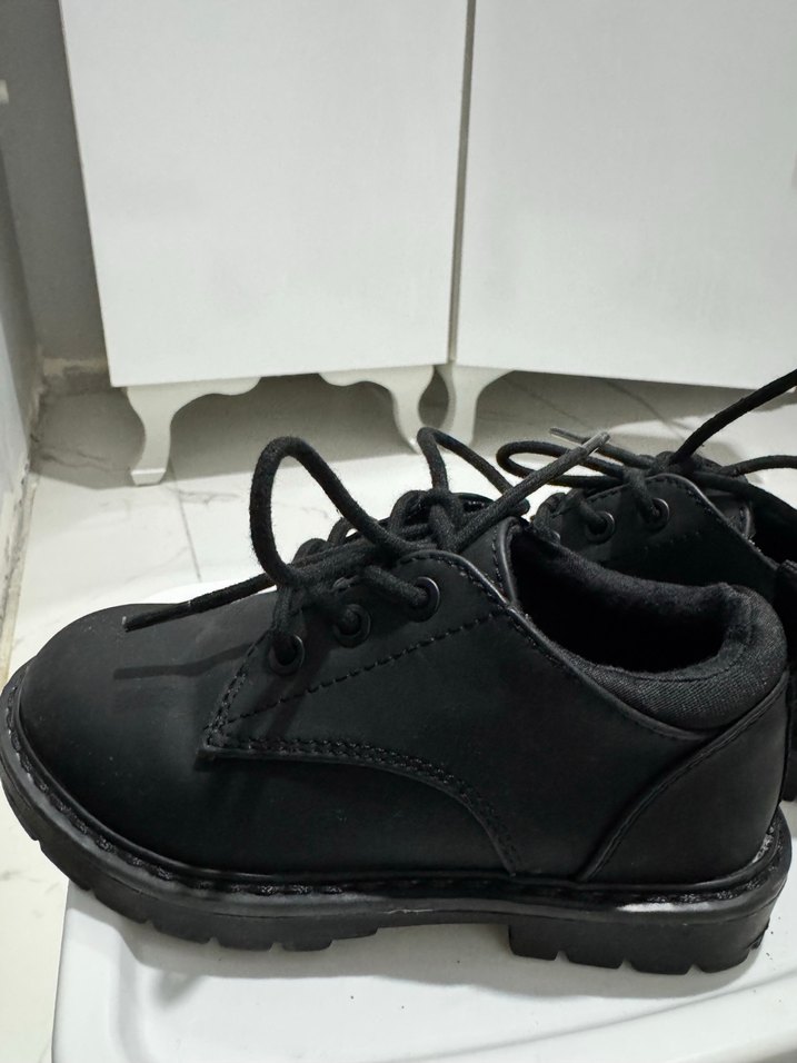 Siyah Erkek Çocuk Özel Ayakkabı - Görsel 4