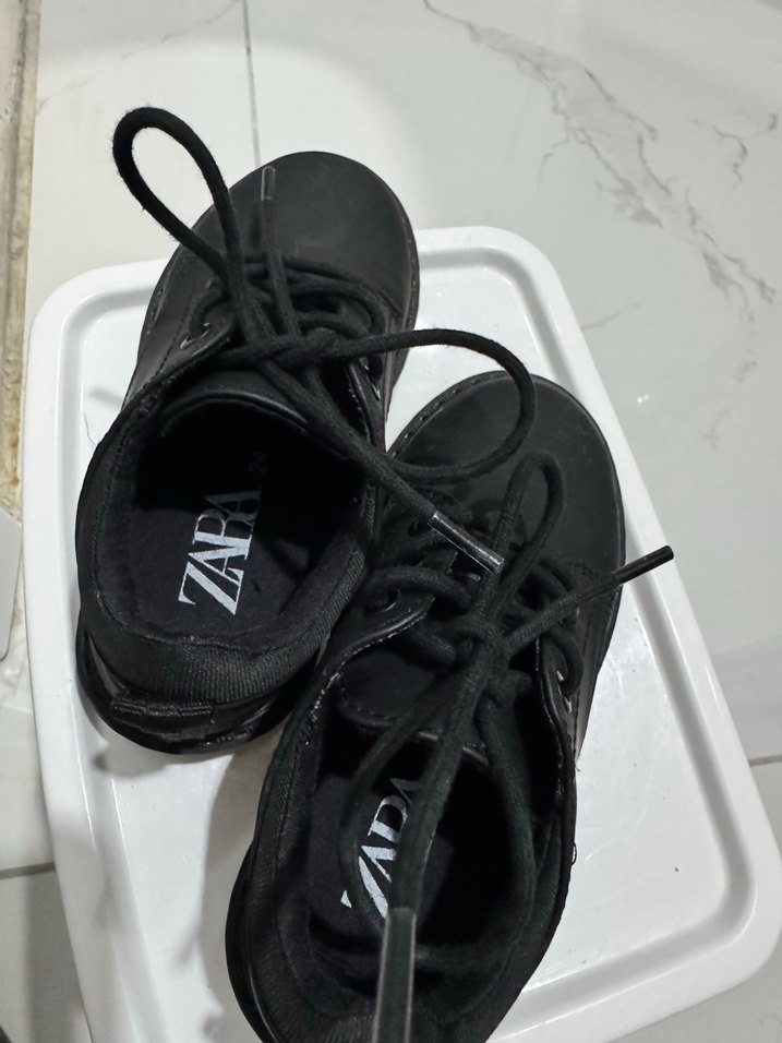 Siyah Erkek Çocuk Özel Ayakkabı - Görsel 5