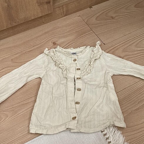 Lc Waikiki kız bebek gömlek