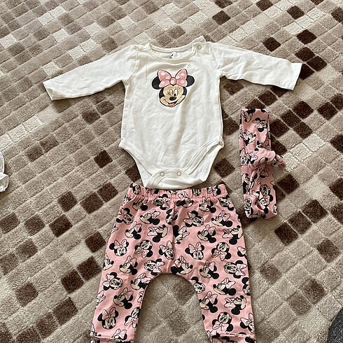 Lc Waikiki kız bebek takım