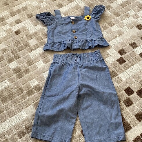 Lc Waikiki kız bebek takım