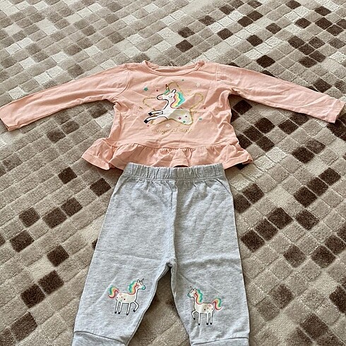 Lc Waikiki kız bebek takım