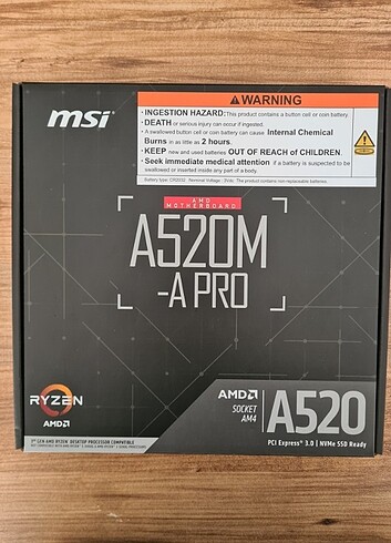  Beden İşlemci Anakart Ram Ssd Set
