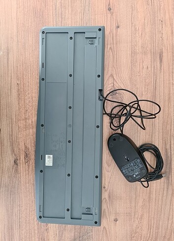 Logitech Klavye Mouse Set