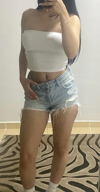 Zara kot şort