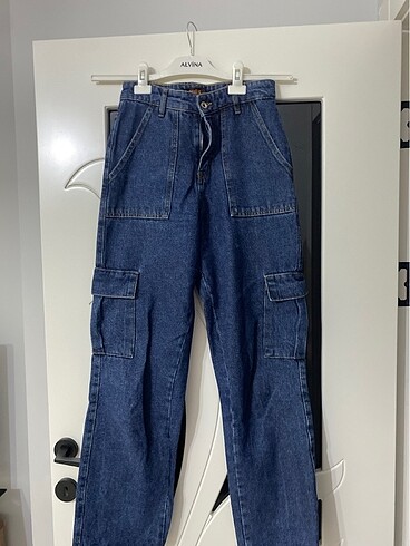 Diğer kot kargo pantolon