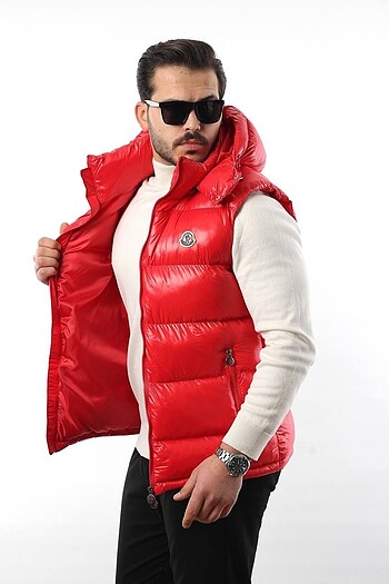 Moncler Moncler maya NFC ÖZELLİKLİ Son kalite yelek