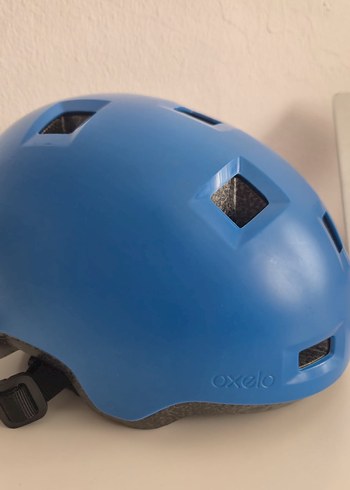 Mavi Renkli Çocuk kask - Görsel 3