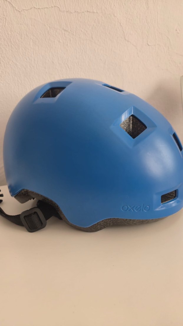 Mavi Renkli Çocuk kask - Görsel 4