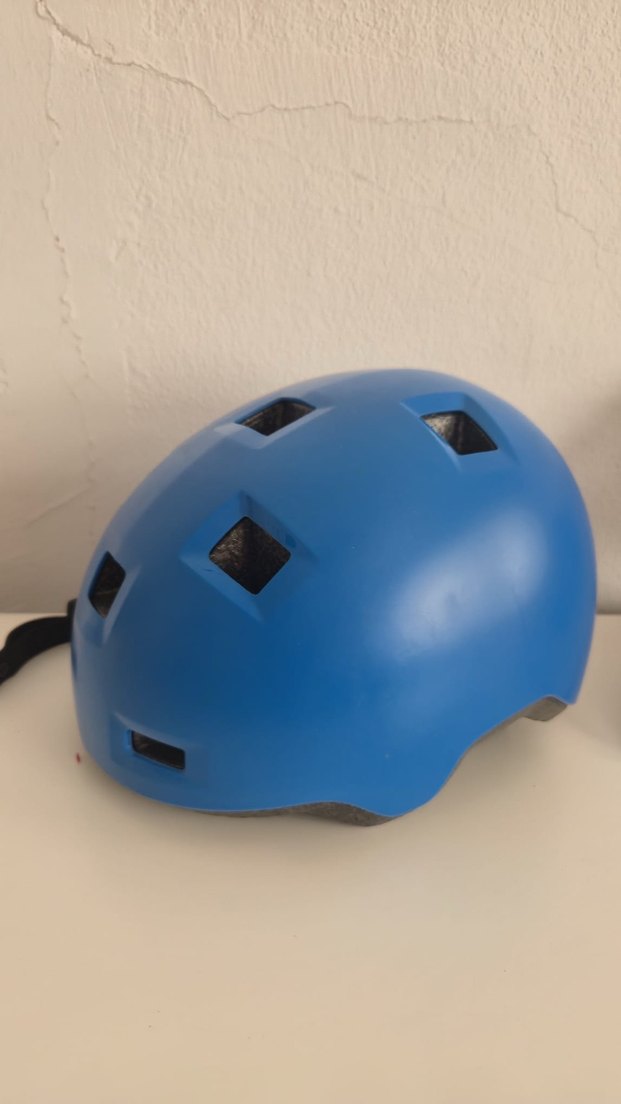 Mavi Renkli Çocuk kask - Görsel 2